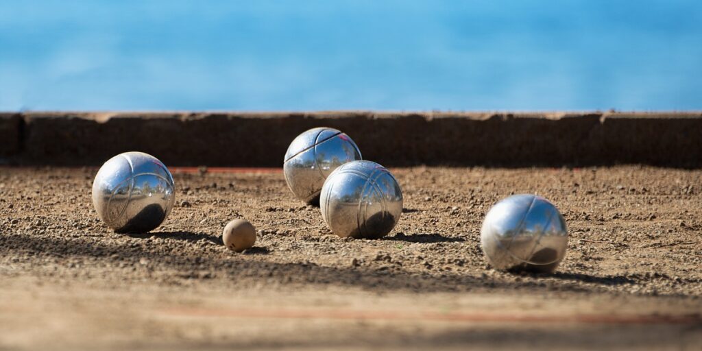 petanque boules